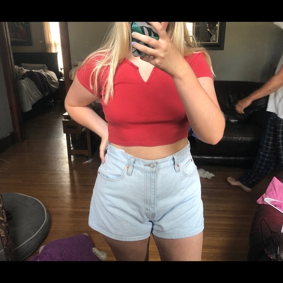 Pacsun cop top - Picture 2 of 2